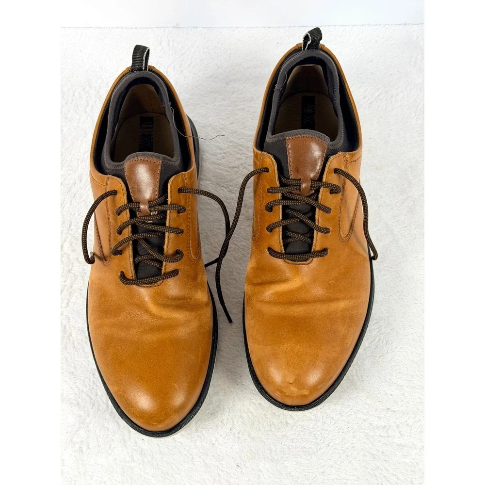 Johnston & Murphy XC4 Waterproof Brown Leather Oxford Shoes Men's 11M 20-2752